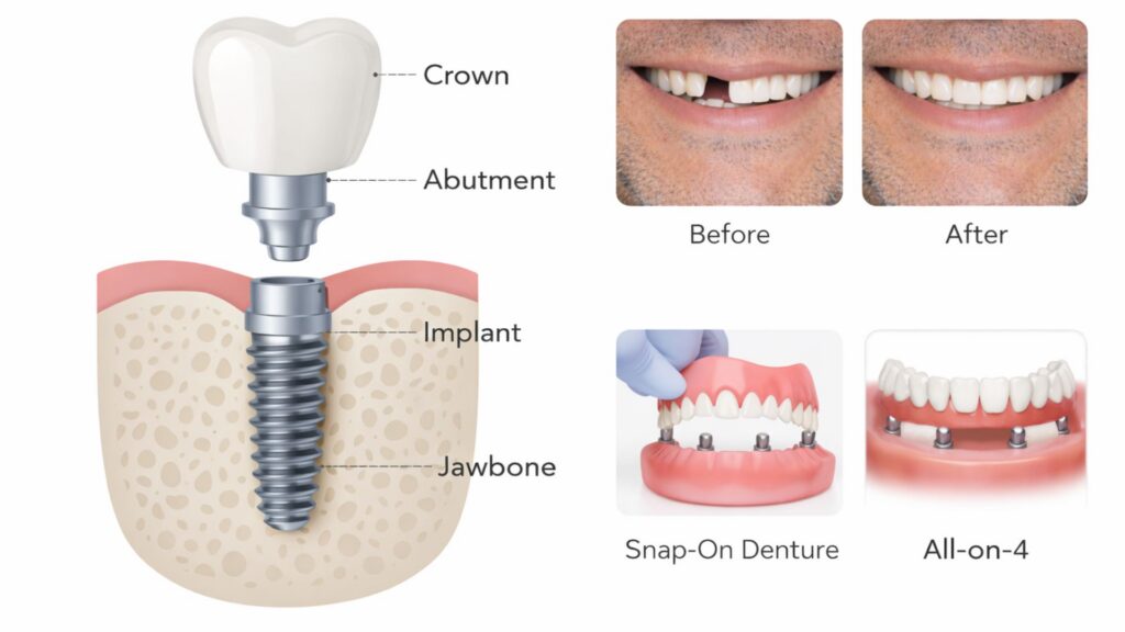 Dental Implants Hollywood, FL | $70 Exam | Buen Pastor