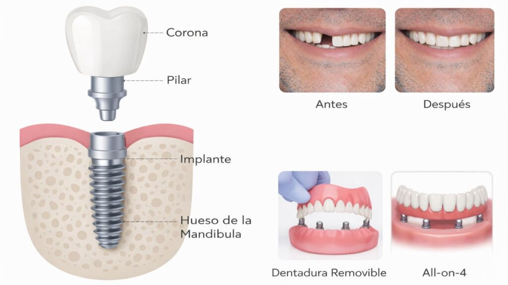 Implantes Dentales en Hollywood, FL | Evaluación desde $70