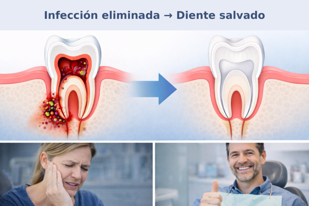 Tratamiento de Conducto (Endodoncia) en Hollywood, FL
