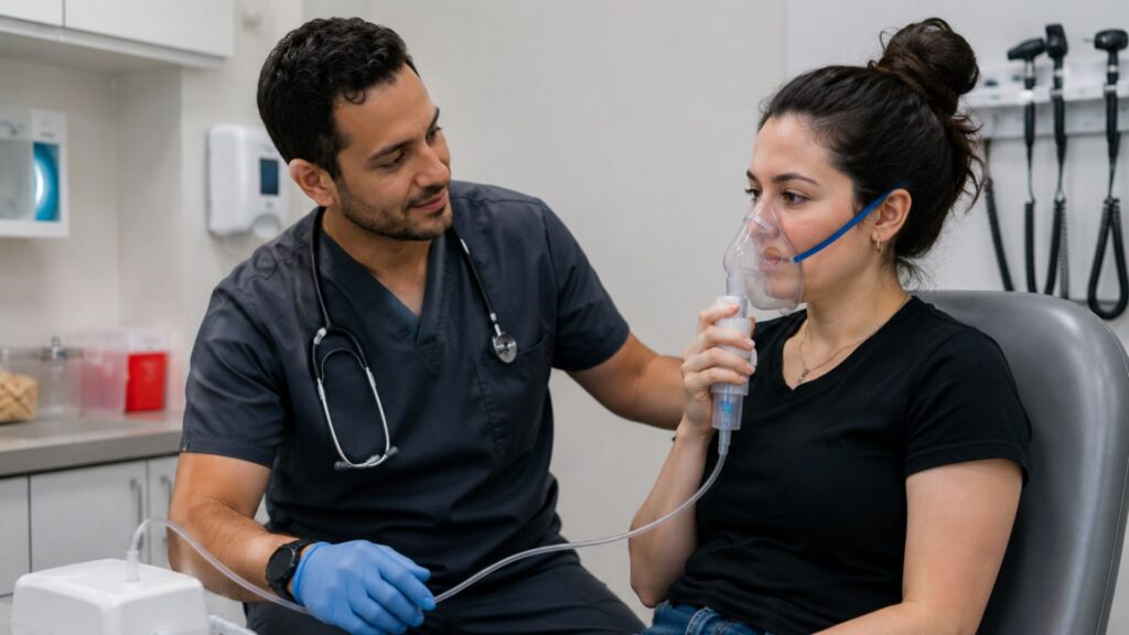 Asthma & Breathing Treatment | $35 Urgent Care Hollywood FL