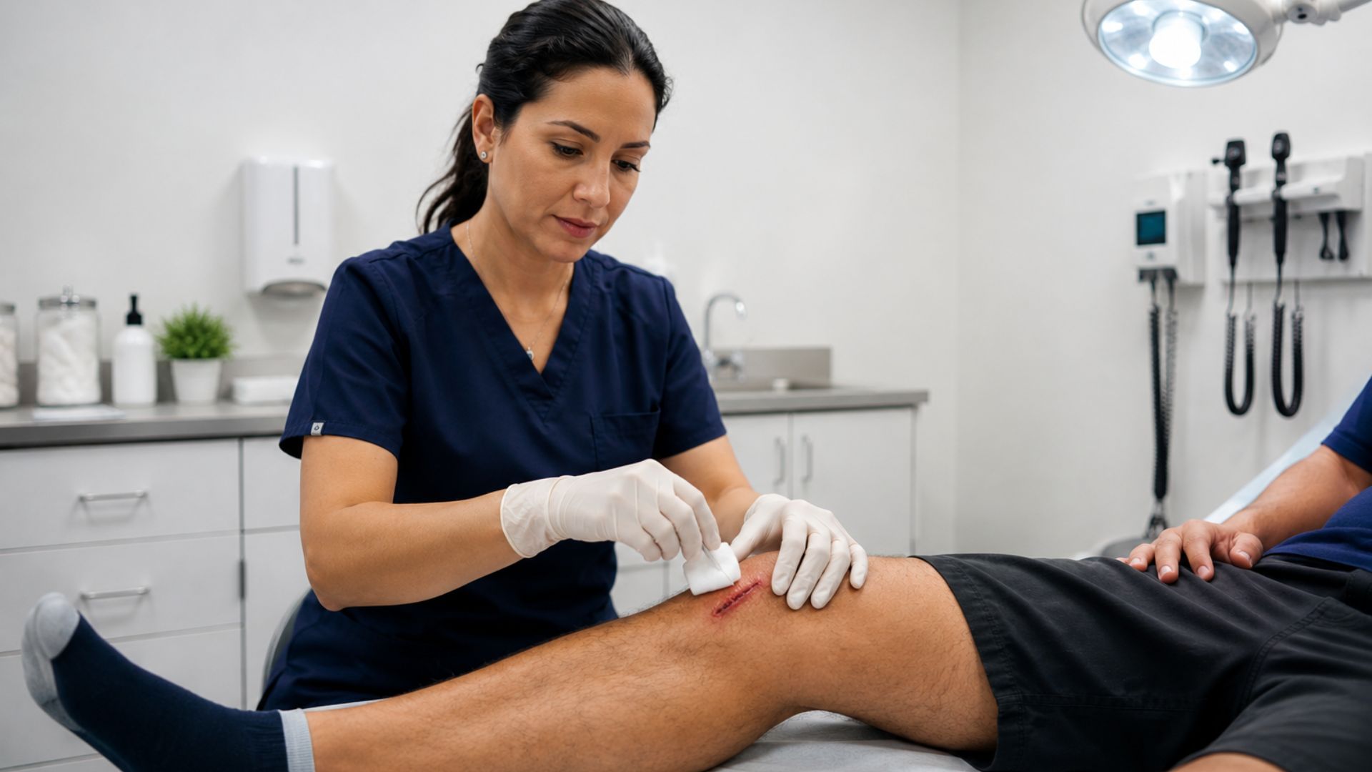 Stitches Without Insurance | $35 Urgent Care in Hollywood, FL