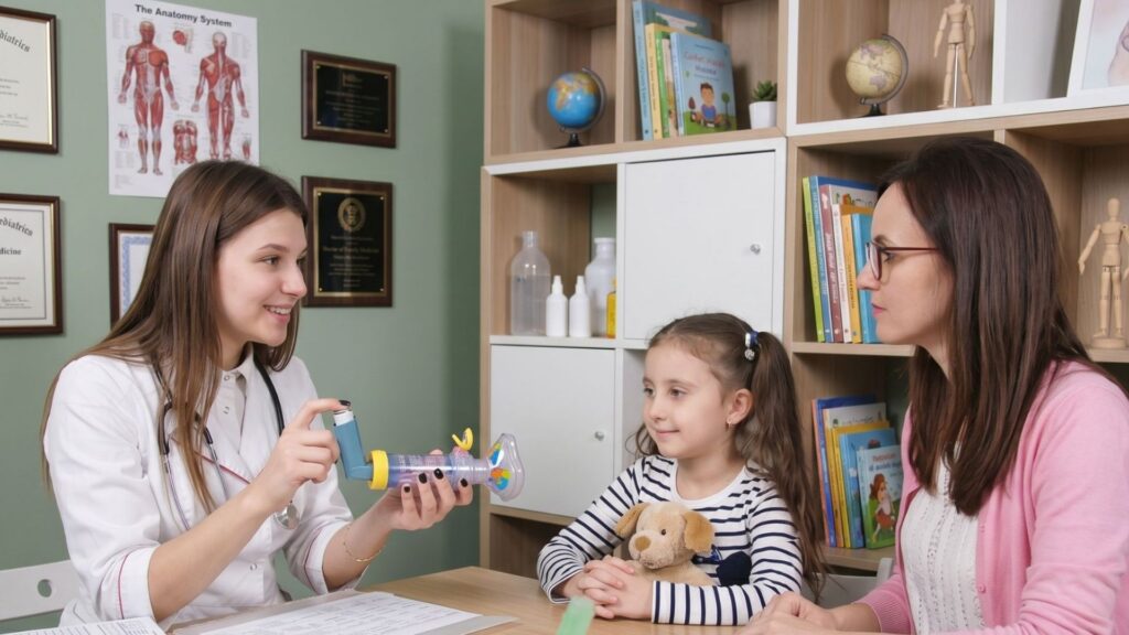 Childhood Asthma Treatment & Inhaler Refills Hollywood FL