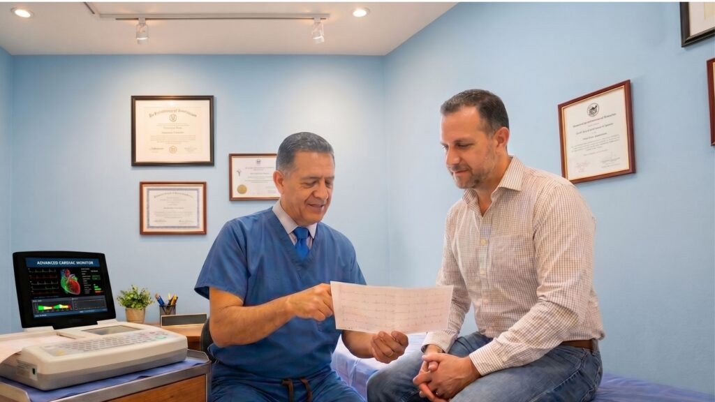 Costo de EKG Sin Seguro | Prueba de EKG Cerca Hollywood FL
