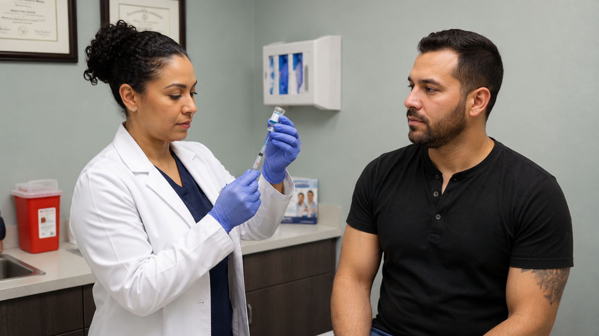 USCIS Immigration Vaccines Near Me | MMR & Tdap Hollywood FL