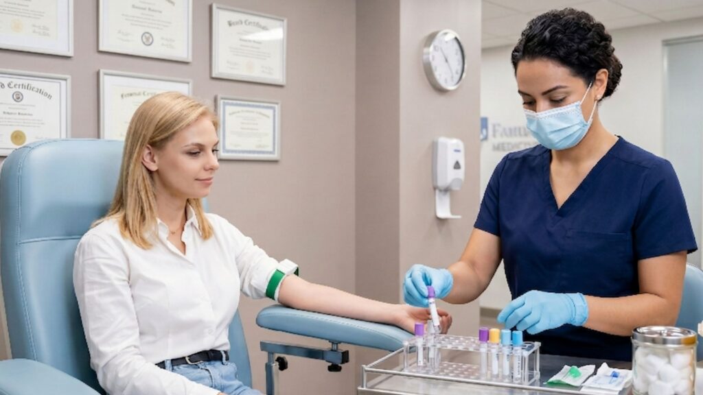 USCIS Lab Testing Near Me | Immigration TB Test Hollywood FL