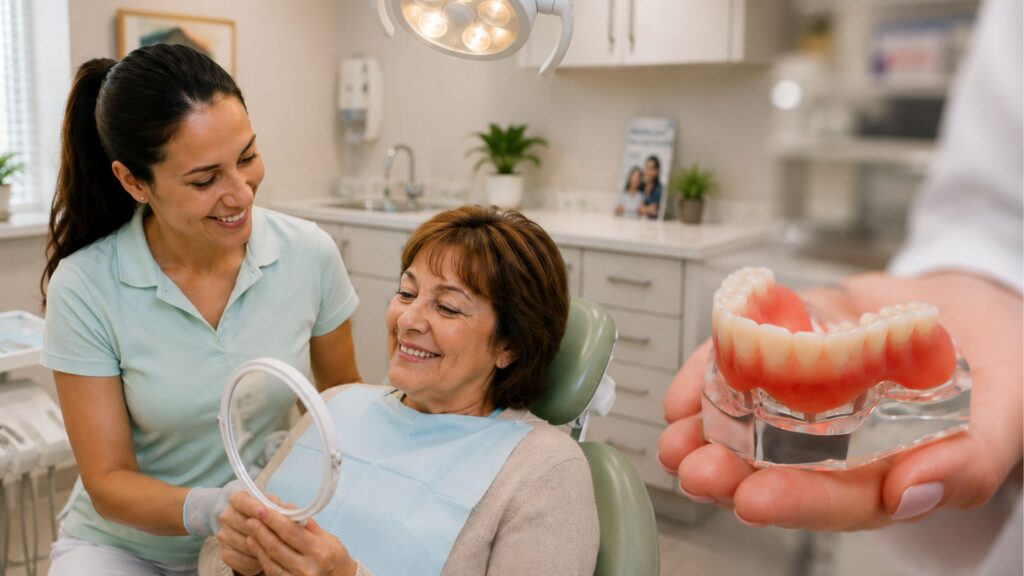 Dentaduras Accesibles Sin Seguro Dentista Hollywood FL