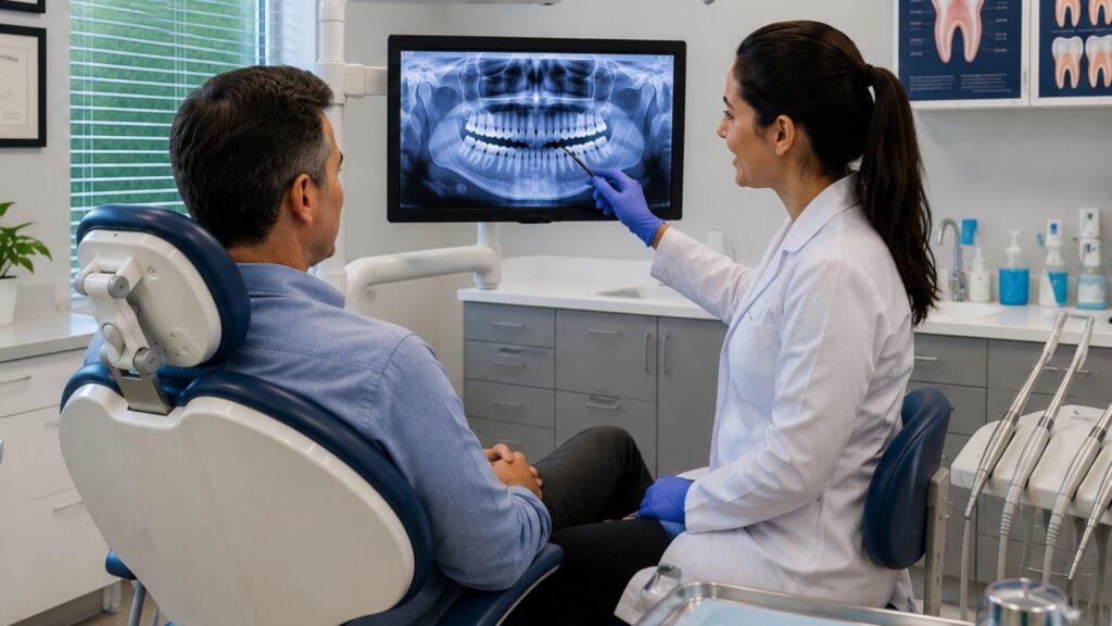 Panoramic Dental X-Ray for Diagnosis Hollywood FL