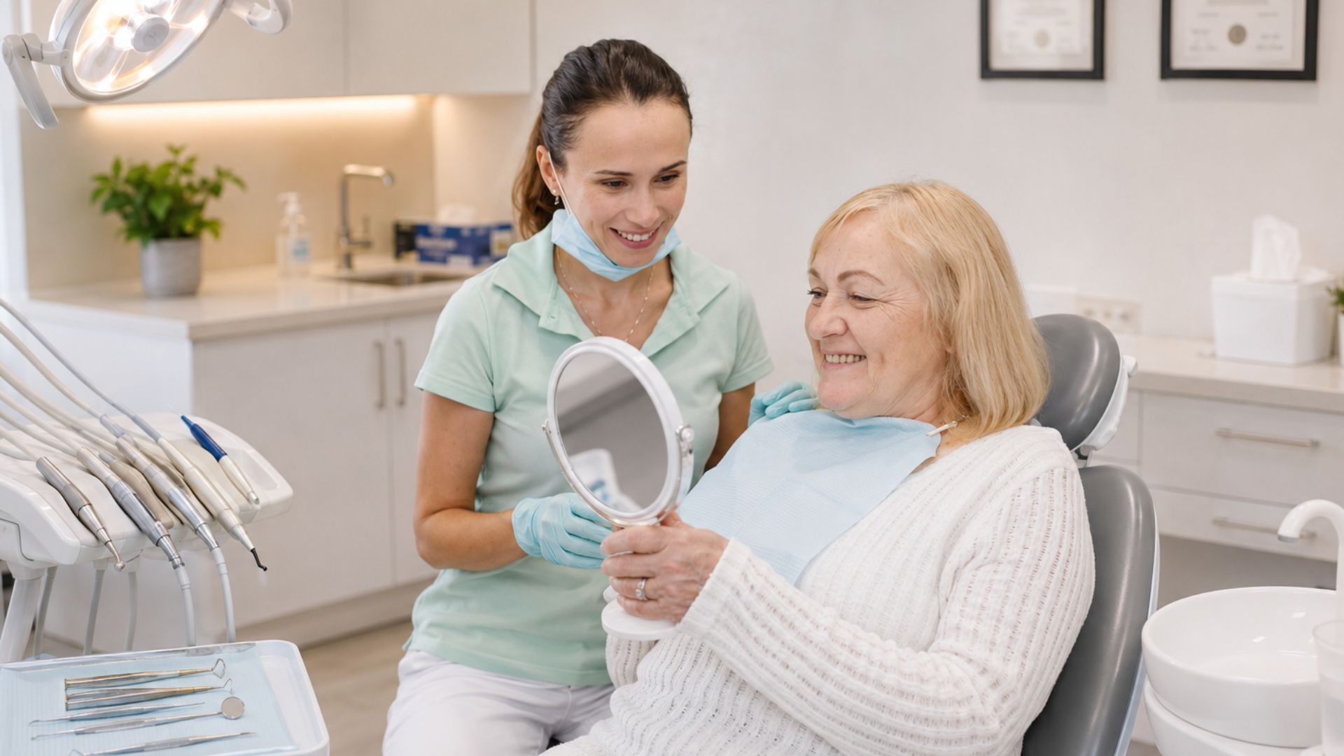 Reparación de Diente Roto Sin Seguro | Dentista Hollywood FL