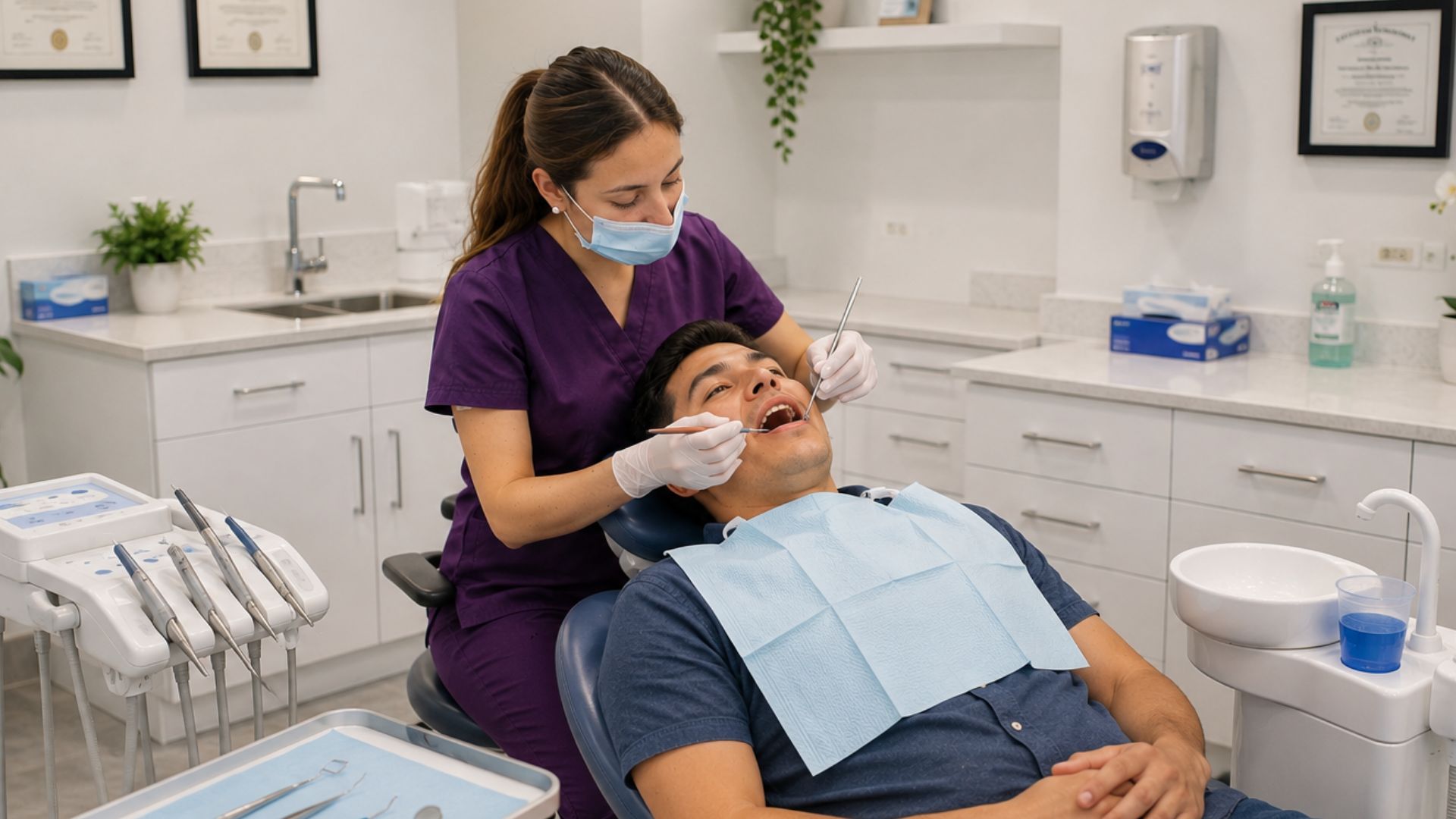 Tratamiento de Absceso Dental Sin Seguro en Hollywood FL